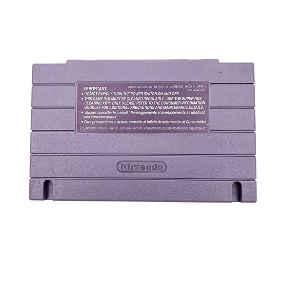 Super Off Road: The Baja - Vintage SNES Racing Game - Picture 2 of 2